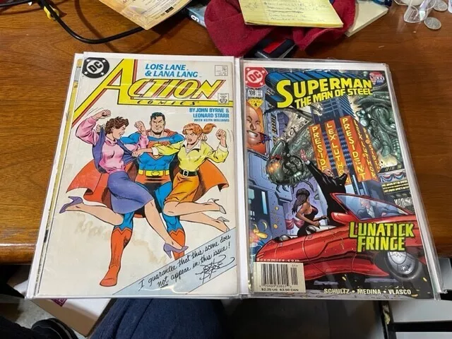 Superman Titles Action Man of Steel Adventures DC Comics You Choose $1.48-11.98