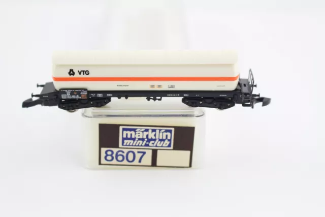 8607 VTG Kesselwagen 4-achsig Märklin mini-club Spur Z OVP +Top+