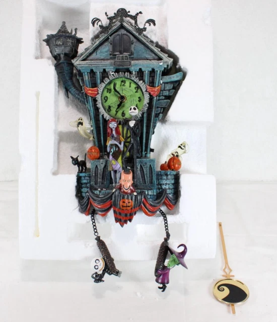 TIM BURTON'S THE Nightmare Before Christmas Cuckoo Clock Bradford