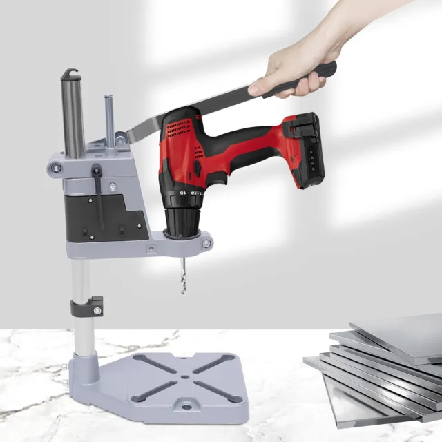 Single Hole Electric Drill Bracket Electric Drill Variable Table Drill Press New