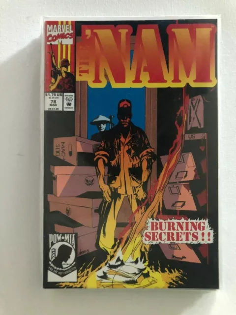 Nam #78 NM 1993 High Grade Very hard to find Low print run