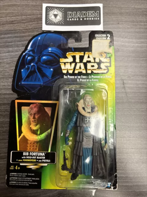 Star Wars The Power Of The Force Bib Fortuna Action Figure Hasbro