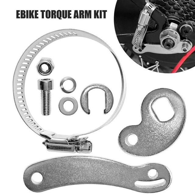 Electric Bike Ebike Torque Arm Kit Universal Fit Front Rear E-bike Motor Set R4