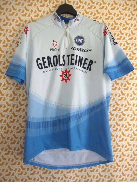 Maillot Cycliste Nalini Mairie De Paris Olympique - Équipe Pro Vintage - Taille M