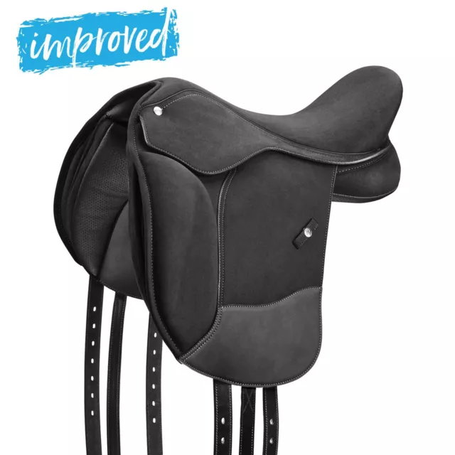 Wintec Pro Dressage PONY Saddle with HART Technology NEW and IMPROVED FREE SH...