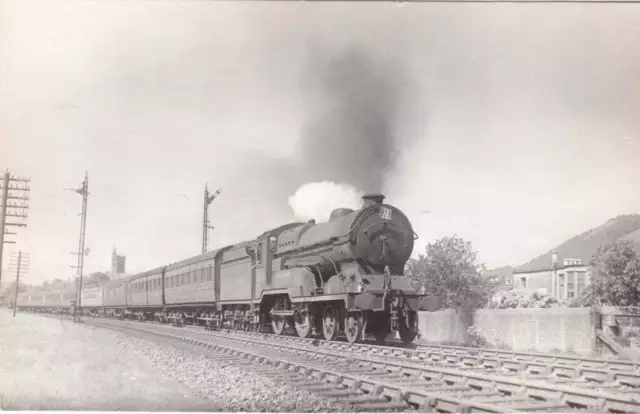 COLONEL GARDINER RAILWAY ENGINE  PHOTO POSSIBLY COWLAIRS INCLINE (ref 1809/18)