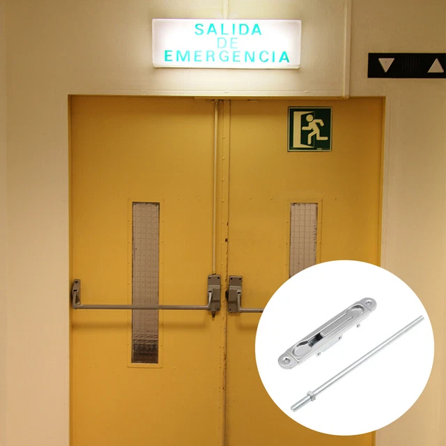 2PCS 9601750 38420 Bulloni per serratura porta compatibili con 1971