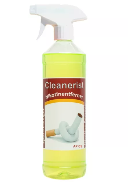 Cleanerist Nikotinentferner Nikotinreiniger Spezialreiniger 1 Liter