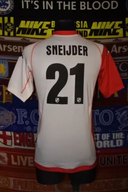 4.5/5 FC Utrecht adults S 2011 #21 Sneijder football shirt jersey trikot soccer