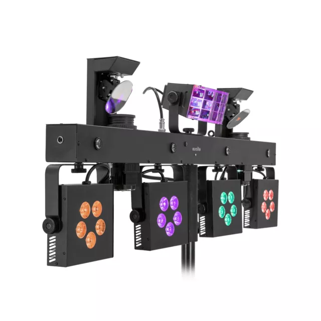 Juego de luces compacto Eurolite LED KLS Scan Pro Next FX - Faros y juego de efectos
