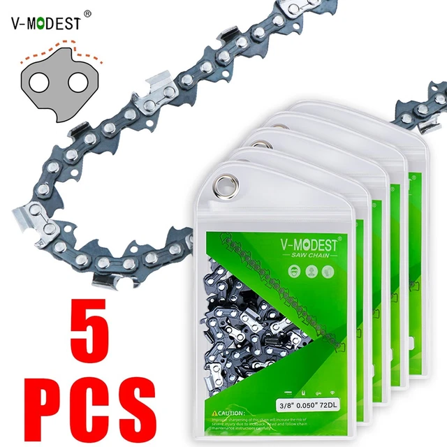 thumbnail image 2 of Forester CBD30FC Carbide-Tipped Full-Chisel Chainsaw Chain - 3/8" Pitch, .050" Gauge 2 of 5