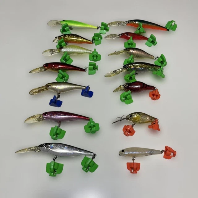Leurre de pêche à l'achigan Bulkjackal Raid Japon profondeur ... - eBay
