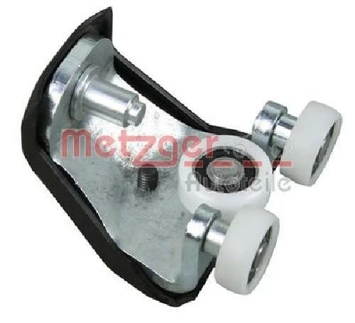 Rullo Guida Universale Per Porta Scorrevole, Set Di Staffe Guida In Nylon Rigido Per Impieghi Gravosi Per Porte Scorrevoli Da 100 Mm 80332115