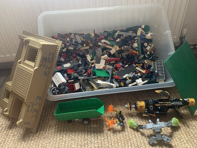 Lego mixed 2025 pieces