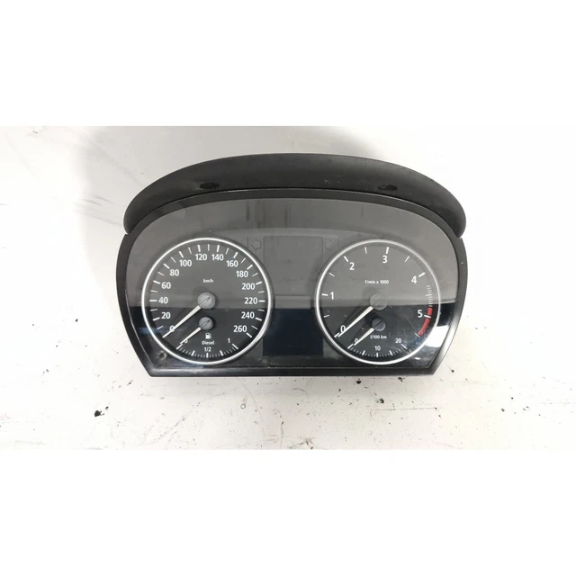 Grille de pare choc BMW SERIE 3 E92 COUPE PHASE 1 Diesel occasion