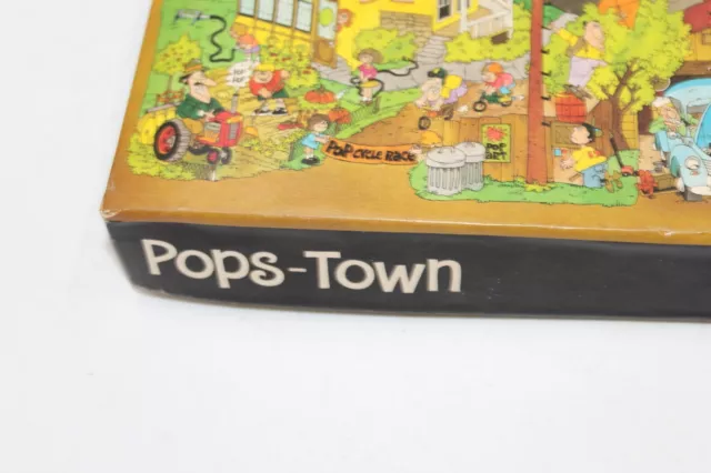 Pops-Town 18x23.5" Authentic Springbok Jigsaw Puzzle  Over 500 Pieces Vintage 2