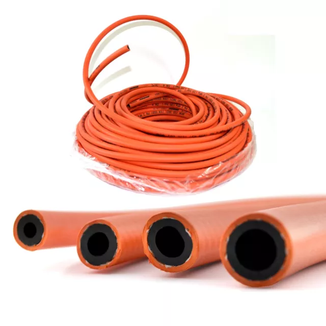 Tuyau gaz propane/butane diamètre 6.3/8/10 mm flexible vente au mètre tuyaux NF