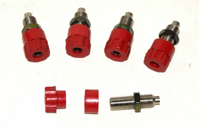 Lot Legrand Mistral 2 Voyants Rouge 12V - 1 Complet + 1 Pour Pièces, Occasion