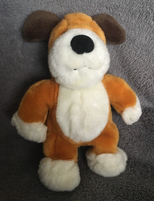 Kipper The Dog Plush 8" 1998 Book Character By Mick Inkpen