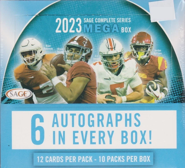 2023 SAGE COMPLETE Series Mega Box Football 38.95 PicClick