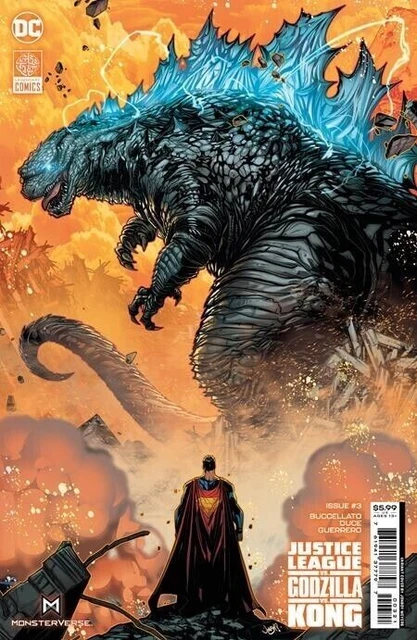 Justice League Vs Godzilla Vs Kong #3 Jonboy Meyers Variant (20/12/2023-Wk2)