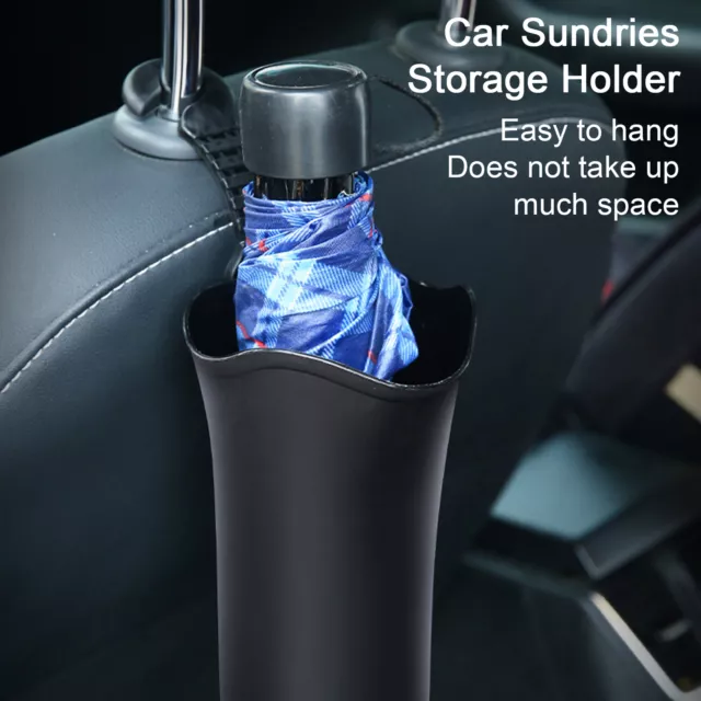 Car Sundries Storage Holder Universal Vehicle Umbrella Headrest Mount