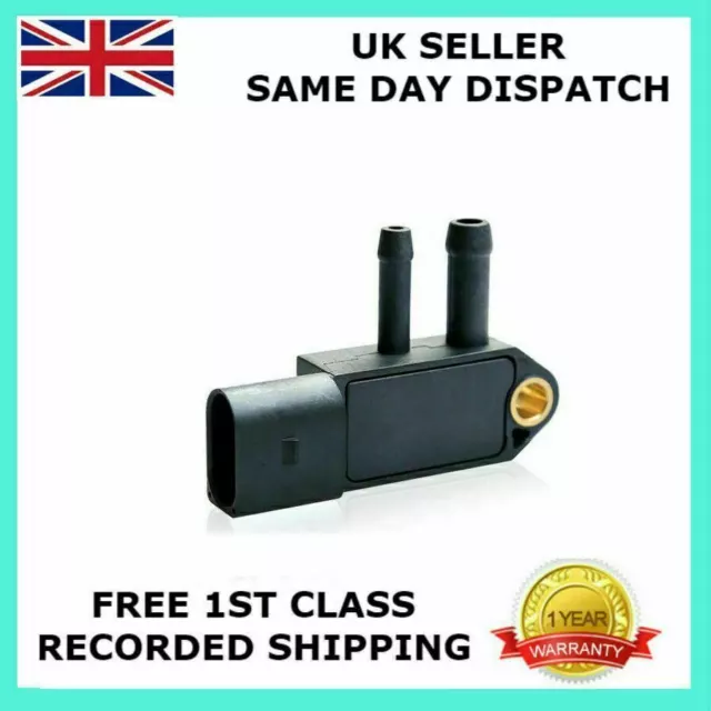 Dpf Exhaust Pressure Sensor For Vw Golf Plus V Vi 2011-161.6 2.0 Tdi 076906051B