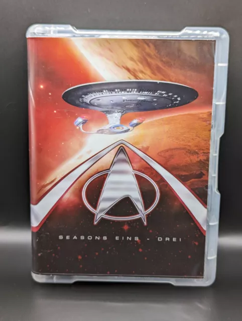 Star Trek The Next Generation Staffel 1-3 Deutsch