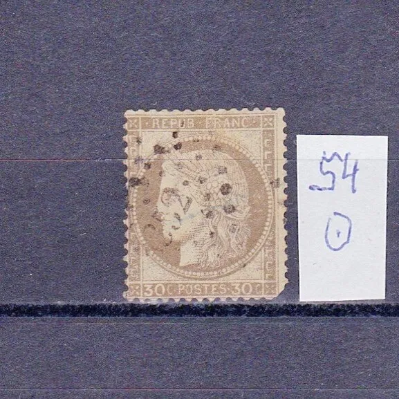 Frankreich Briefmarken: Freimarken,  Mi. Nr. 54 gestempelt