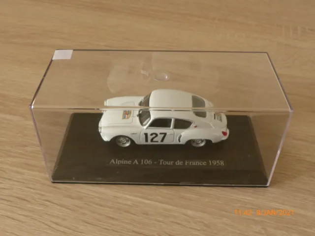 Apine A 110      Renault R8 Gordini   Et Alpine A 106   Au 1/43 3