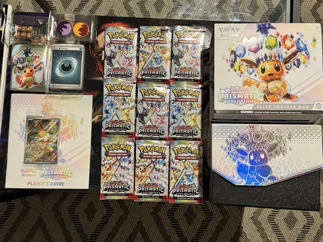 ETB Pokémon Evoluciones en Paldea *Caja vacía