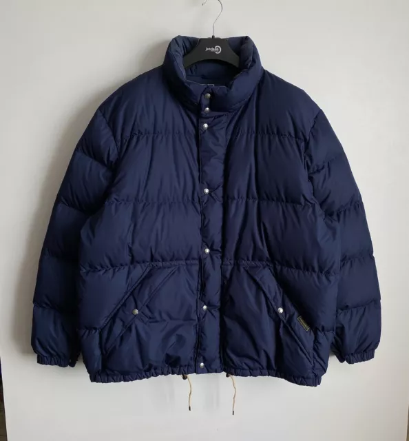 POLO RALPH LAUREN Elmwood Quilted Down Jacket Men's Size 3XB Navy Blue  Puffer £140.00 - PicClick UK