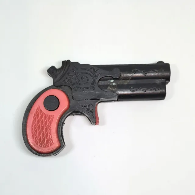 Jouet plastique vintage pistolet à fléchettes style PIF GADGET