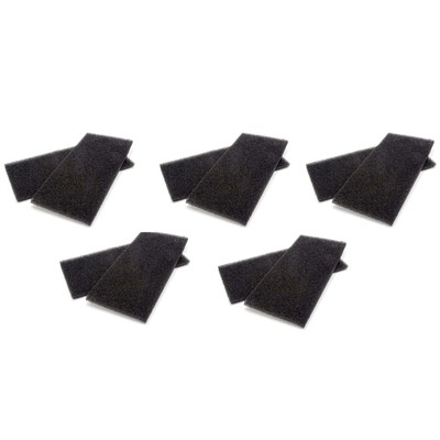 Bauknecht 4x Filtri in spugna per Bauknecht TRKA 8002 TRKA-HP 9682 TRKA-HP 9892 
