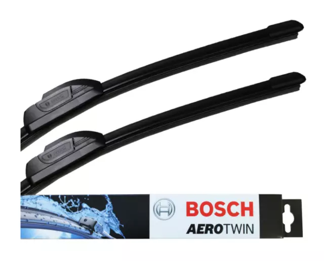 Vauxhall Vivaro A Front Windscreen Wiper Blade Set 2001 Onwards BOSCH AEROTWIN