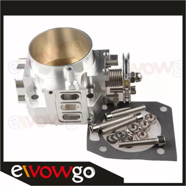 Aluminum 70mm Intake Throttle Body Fits For Honda RSX DC5 Civic SI EP3 K20 K20A