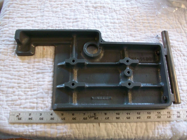 Front Table 29214-103 & Fence Slide Bar 4 3/8" Sears Craftsman Jointer 102-05600