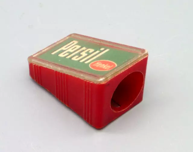 Reklame Anspitzer KUM Persil Henkel Vintage Werbung - D.B.G.a