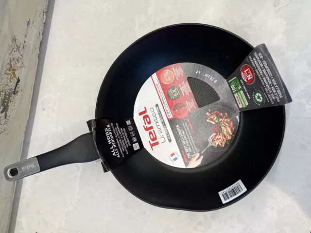 Sartén Tefal Unlimited WOK 28 cm - correo gratuito