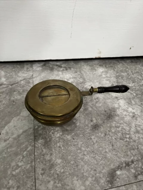 Antique Manning Bowman & Co. Alcohol Burner. Patented 1898-1901. OLD