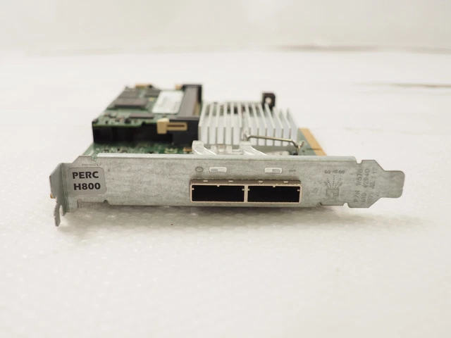 N743J DELL PERC H800 CONTROLLER 6 GB/s PCI-E 2.0 X8 FOR DELL POWEREDGE