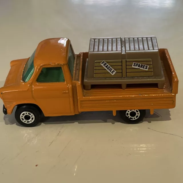 Matchbox Toy Cars - Ford Transit Pick-up Good Condition Complete