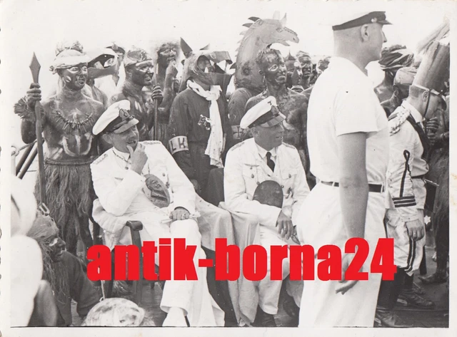 FOTO KM SOLDAT Panzerschiff Deutschland Admiral + Kommandant