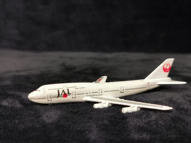 JAL JAPAN AIRLINES Boeing 747 Schabak 1:600 Scale Diecast Aircraft