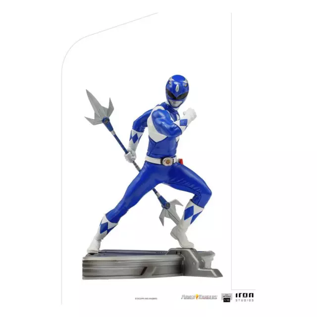 Blue Ranger Power Rangers BDS Art Scale Statue 1/10 Iron Studios Sideshow