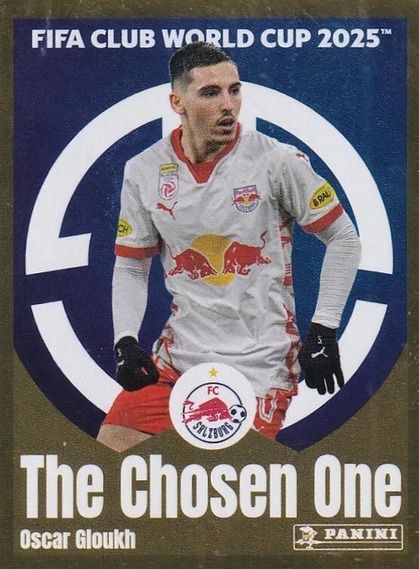 PANINI 2025 FIFA Club World Cup 25 Sticker Numéro 547 Oscar Gloukh The ...