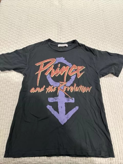 Daydreamer Prince & Revolution T-Shirt Gray Womens size XS NWOT
