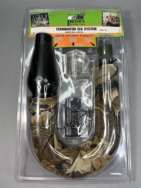 Primos Terminator Elk 904 System Bull & Cow Hunting Call