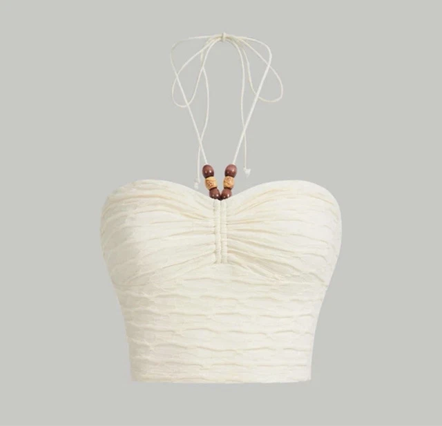 Summer Crop Top (White/L)