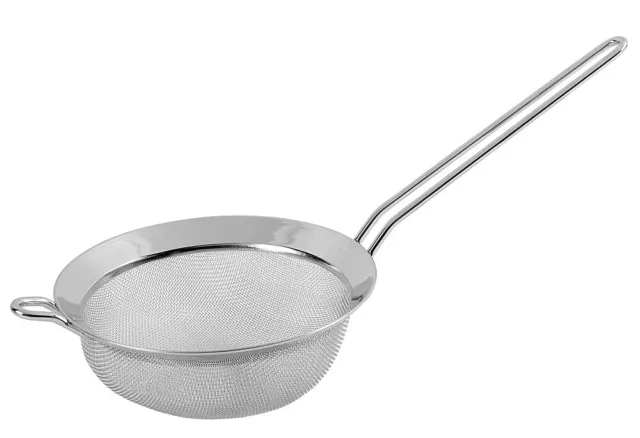 my basics HAUSRAT Küchensieb Edelstahl ø16,5cm